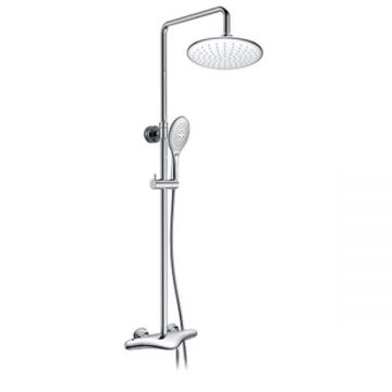 Душевая система Kaiser (Кайзер) Plane для ванн,для душа Хром (07182)