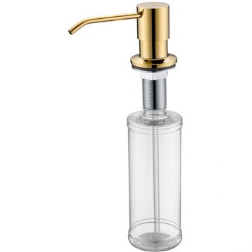 Дозатор для жидкого мыла Paulmark REIN D002-G золото