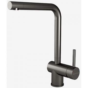 Смеситель для кухни Paulmark (Паульмарк) Spring, вороненая сталь, Sp212067-GM