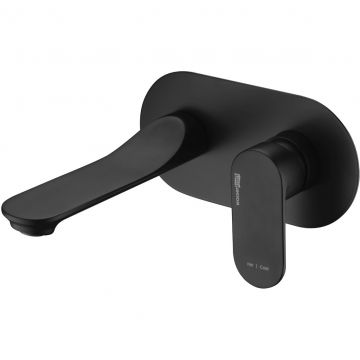 Встраиваемый смеситель Wasserkraft (Васеркрафт) для раковины Elbe 7400 черный (7430)