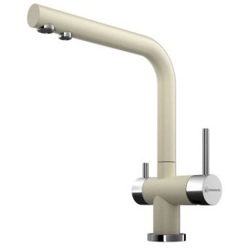 Смеситель для кухни Omoikiri (Омойкири) Nagano-BE под фильтр Ваниль 4044.8028