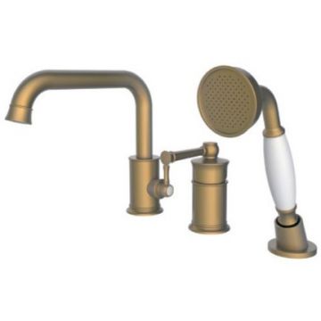 Смеситель для ванн установка на борт Vieir (Виеир) бронза V273532-D