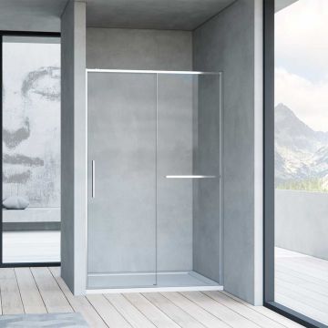 Душевая дверь Vincea Slim Soft VDS-1SS150CL, 1500, хром, стекло прозрачное
