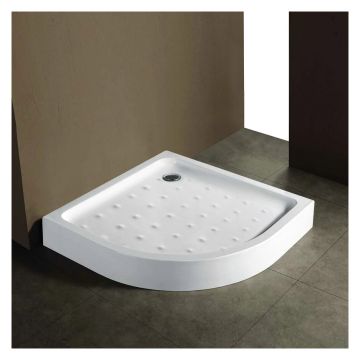 Поддон для душа Vincea (Винчея) акриловый VST-2AQ-9090, 900х900х135, сифон Ф90 с гидрозатвором