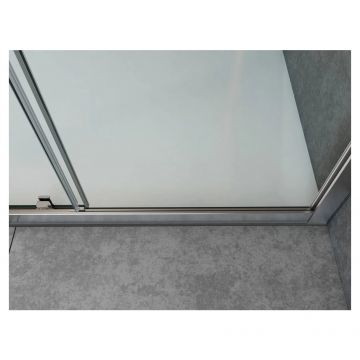 Душевая дверь Vincea Garda VDS-1G2180CL, 1800, хром, стекло прозрачное