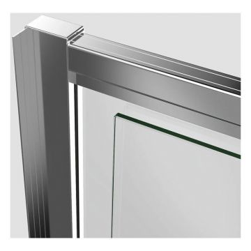 Душевая дверь Vincea Intra VDP-1I9010CL, 900/1000, хром, стекло прозрачное
