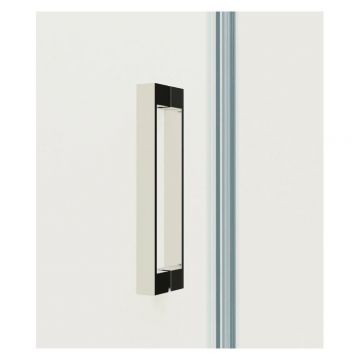 Душевая дверь Vincea Extra VDP-1E1112CL, 1100/1200, хром, стекло прозрачное