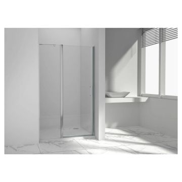 Душевая дверь Vincea Orta VPP-1O100CL, 1000, хром, стекло прозрачное