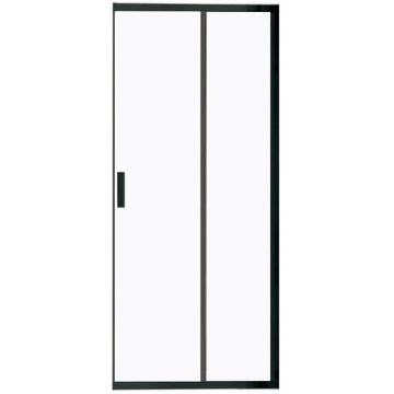 Душевая дверь Vincea Garda VHC-1G120CLB 120х190 черный стекло прозрачное