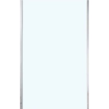 Боковая панель Vincea Slim Soft VSG-1SS100CL, хром, стекло прозрачное