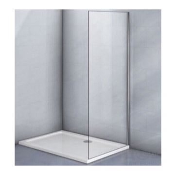 Душевая панель Veconi (Векони) Rovigo 70x185 см стекло рифленое. хром (KP03-70-02-19C1)