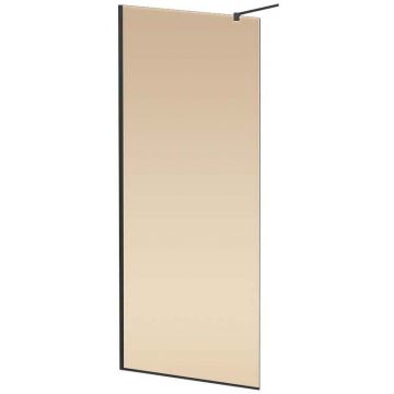 Стекло для перегородки Cezares (Цезарис) LIBERTA-110-BR стекло прозрачное 8 мм 195х110 см