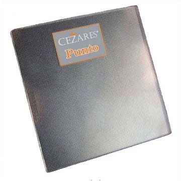 Боковая стенка Cezares VE-W-80-FIX-P-Cr цвет профиля хром, стекло прозрачное 6 мм 190х80 см