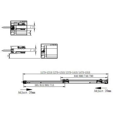 Душевая дверь Cezares (Цезарис) Premier-Soft-W-BF-1-150-C-Cr-IV, цвет профиля хром, стекло прозрачное 8 мм 200х150 см