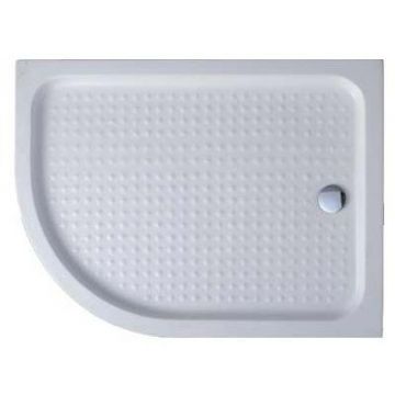 Душевой поддон Cezares (Цезарис) Tray-A-RH-120/100-550-15-W-R акриловый цвет белый 120х100х15 см