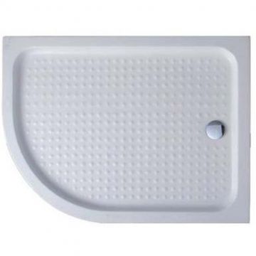 Душевой поддон Cezares (Цезарис) Tray-A-RH-120/90-550-15-W-R акриловый цвет белый 120х90х15 см