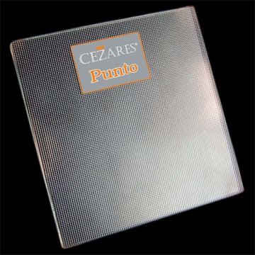 Душевой уголок Cezares Eco-O-R-2-90-P-Cr, цвет профиля хром, стекло рифленое 6 мм 90х190х90 см