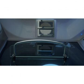 Душевая кабина Timo Standart T-1101P цвет профиля хром, стекло тонированное 5 мм 100х220х100 см