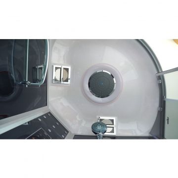 Душевая кабина Timo Standart T-1101 цвет профиля хром, стекло тонированное 5 мм 100х220х100 см
