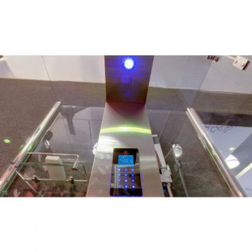 Душевая кабина Timo (Тимо) Armo H-506 цвет профиля хром, стекло прозрачное 8 мм 90х215х90 см