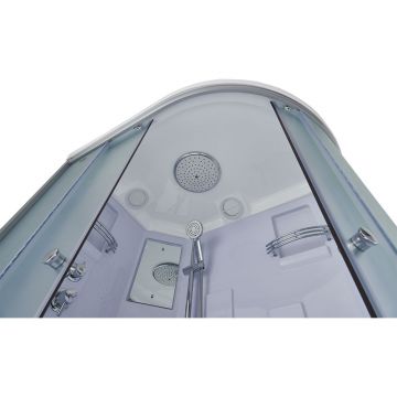 Душевая кабина Timo Standart T-5520R Г/М цвет профиля хром, стекло матовое 5 мм 85х220х120 см
