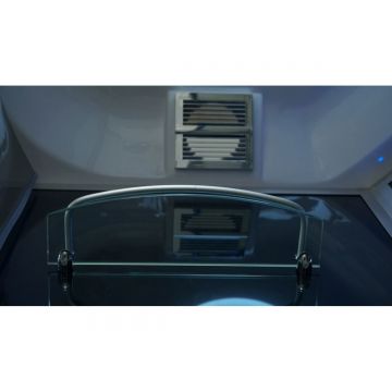 Душевая кабина Timo Standart T-110P цвет профиля хром, стекло тонированное 5 мм 100х220х100 см