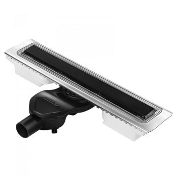 Душевой лоток Berges (Бергес) C1 Norma 800 черный (95139)