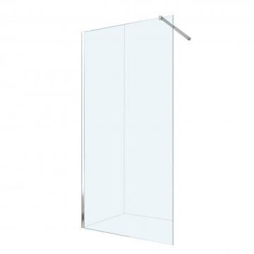 Душевая перегородка Berges (Бергес) Sky хром 800х2000 мм(64001)