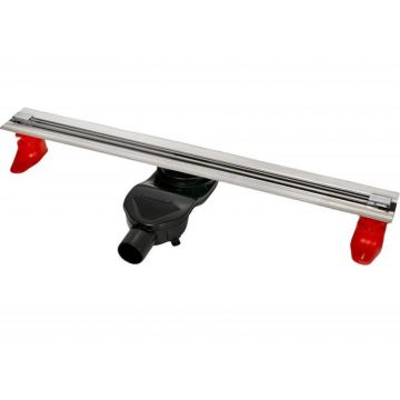 Душевой лоток Berges (Бергес) Super Slim 800 хром матовый (090154)