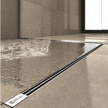 Душевой лоток Berges (Бергес) Super Slim 800 хром матовый (090154)