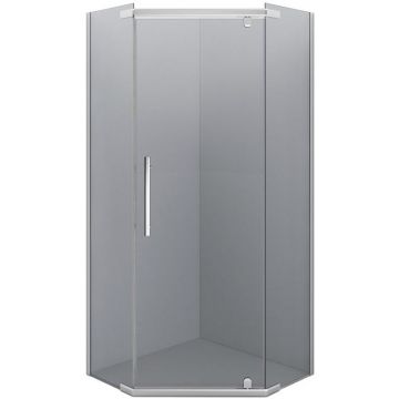 Душевой уголок Erlit (Ерлит) Comfort 900х2000 мм, профиль хром, стекло тонированное (ER 10109V-C4)