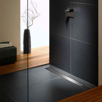 Душевой лоток Azario (Азарио) D50(боковой слив) с решеткой Klasik AZ-CH 750/50 K