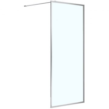 Душевая перегородка Azario (Азарио) Richmond 1000х2000 мм, профиль серебро (AZ-NAG 6310 1000)