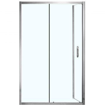 Душевой уголок Azario (Азарио) Milton 1200х800х2000 мм, профиль серебро (AZ-ND1131 L 1200)