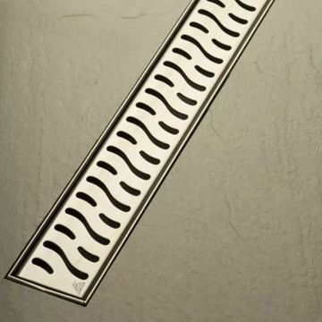 Душевой лоток Azario (Азарио) Harmony 550 мм, цвет хром, AZ-CH 550 HN