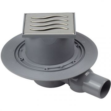 Душевой лоток Pestan (Пестан) Confluo Standard Dry 1 с одним выходом, 100х100 мм (13000015)