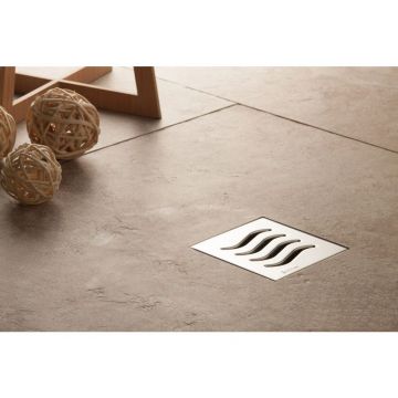 Душевой лоток Pestan (Пестан) Confluo Standard Dry 1 с одним выходом, 100х100 мм (13000015)