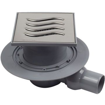 Душевой лоток Pestan (Пестан) Confluo Standard Tide 1 с одним выходом, 150х150 мм (13000001)