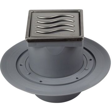 Душевой лоток Pestan (Пестан) Confluo Standard Vertical Dry Mask 100х100 мм (13000069)