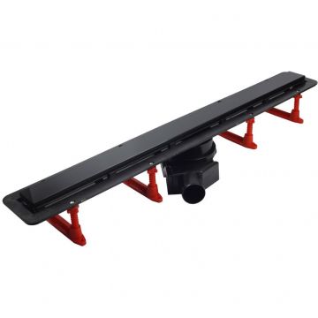 Душевой лоток Pestan (Пестан) Confluo Frameless Line 750 Black Glass (13701205)