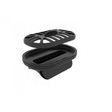 Душевой лоток Pestan (Пестан) Confluo Premium Line 300 Black Glass (13000290)