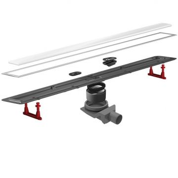 Душевой лоток Pestan (Пестан) Confluo Premium Line 550 Белый (13000282)