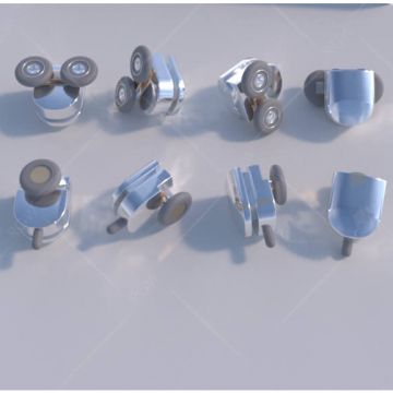 Душевой уголок RGW (РГВ) 80х80х185 см CL-53 Полукруг, Хром, Прозрачное, 6 мм (06095388-11)