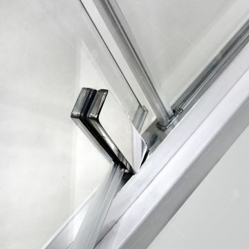 Душевой уголок RGW (РГВ) 100х90х200 см SV-44 SV-03 + Z-050-3 прямоугольный, Хром, Прозрачное, 6 мм Easy Clean (06324409-011)