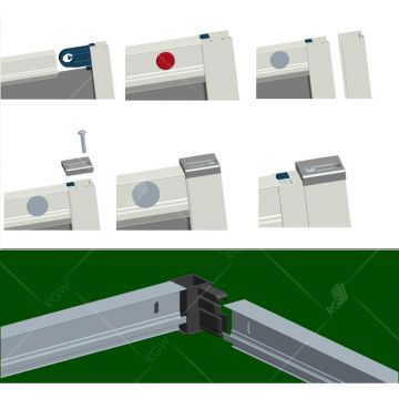 Душевая дверь RGW (РГВ) 140х185 см CL-14-B Черный, Прозрачное, 5 мм (32091414-14)