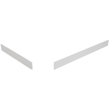 Экран для поддона RGW (РГВ) NG-21 80 см фронтальный GWS-21 Алюминиевый белый (03231408-11)