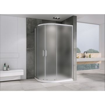 Душевой уголок Abber (Аббер) Schwarzer Diamant 1100х900 мм (габариты площадки) AG01119M