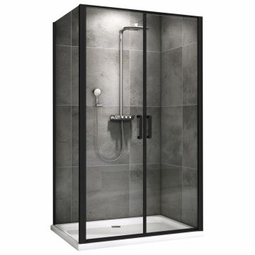 Душевой уголок Abber (Аббер) Sonnenstrand 1000х850 мм (габариты площадки) AG04100BC-S85B