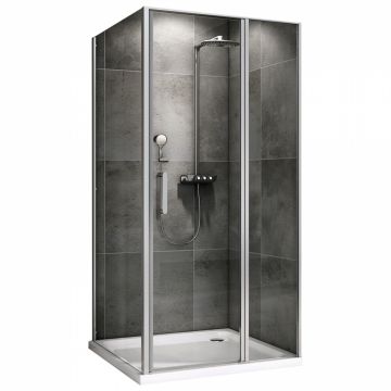 Душевой уголок Abber (Аббер) Sonnenstrand 1400х700 мм (габариты площадки) AG04140S-S70