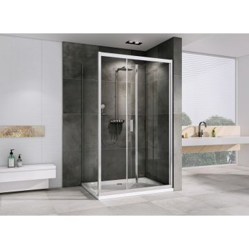 Душевой уголок Abber (Аббер) Sonnenstrand 1200х700 мм (габариты площадки) AG07120-S70